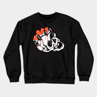 Skull riger paw Crewneck Sweatshirt